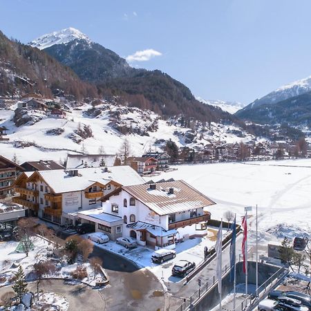 Garni Vierjahreszeiten Sölden Eksteriør bilde