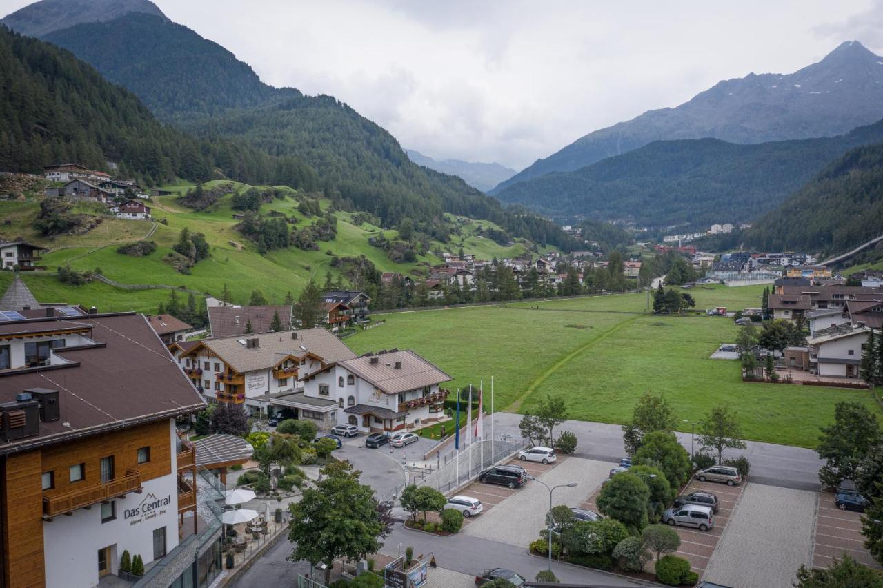 Garni Vierjahreszeiten Sölden Eksteriør bilde