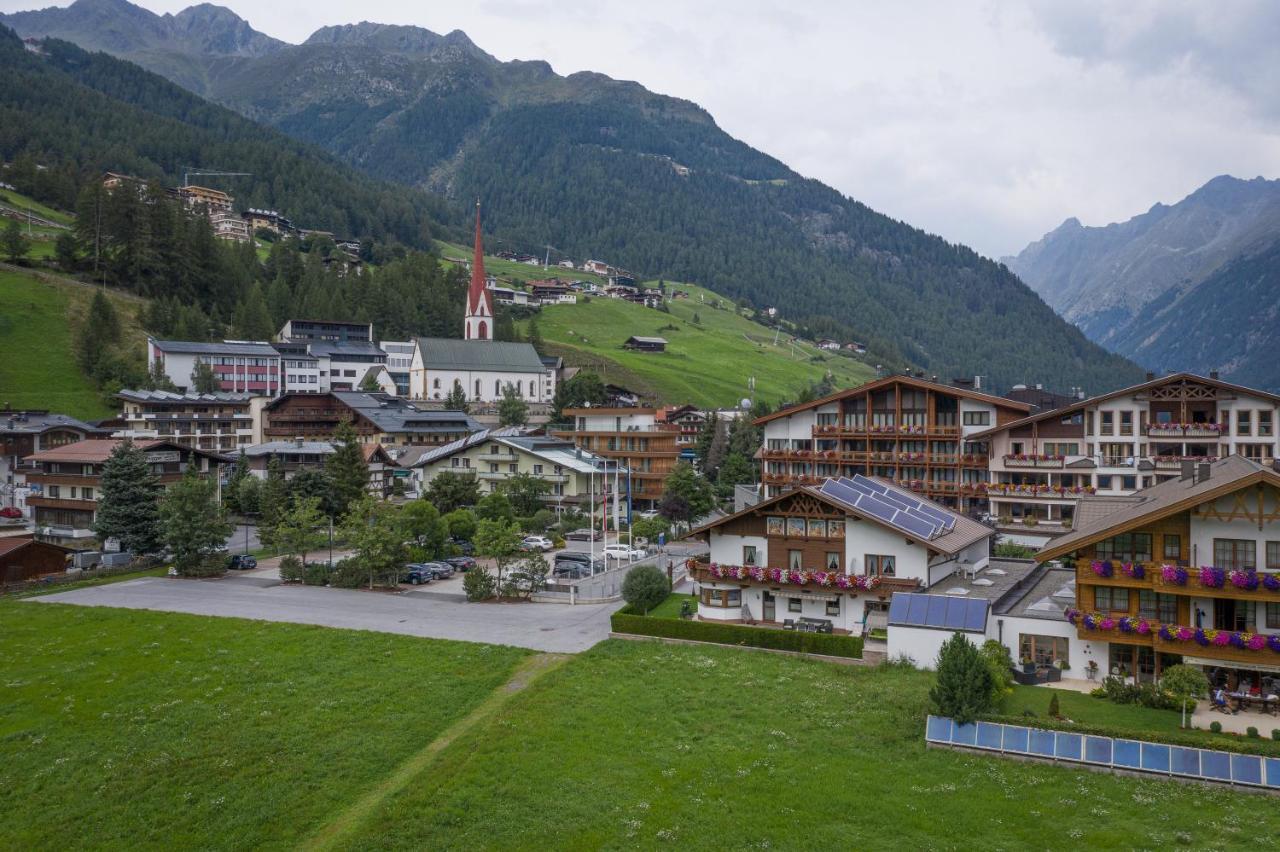 Garni Vierjahreszeiten Sölden Eksteriør bilde