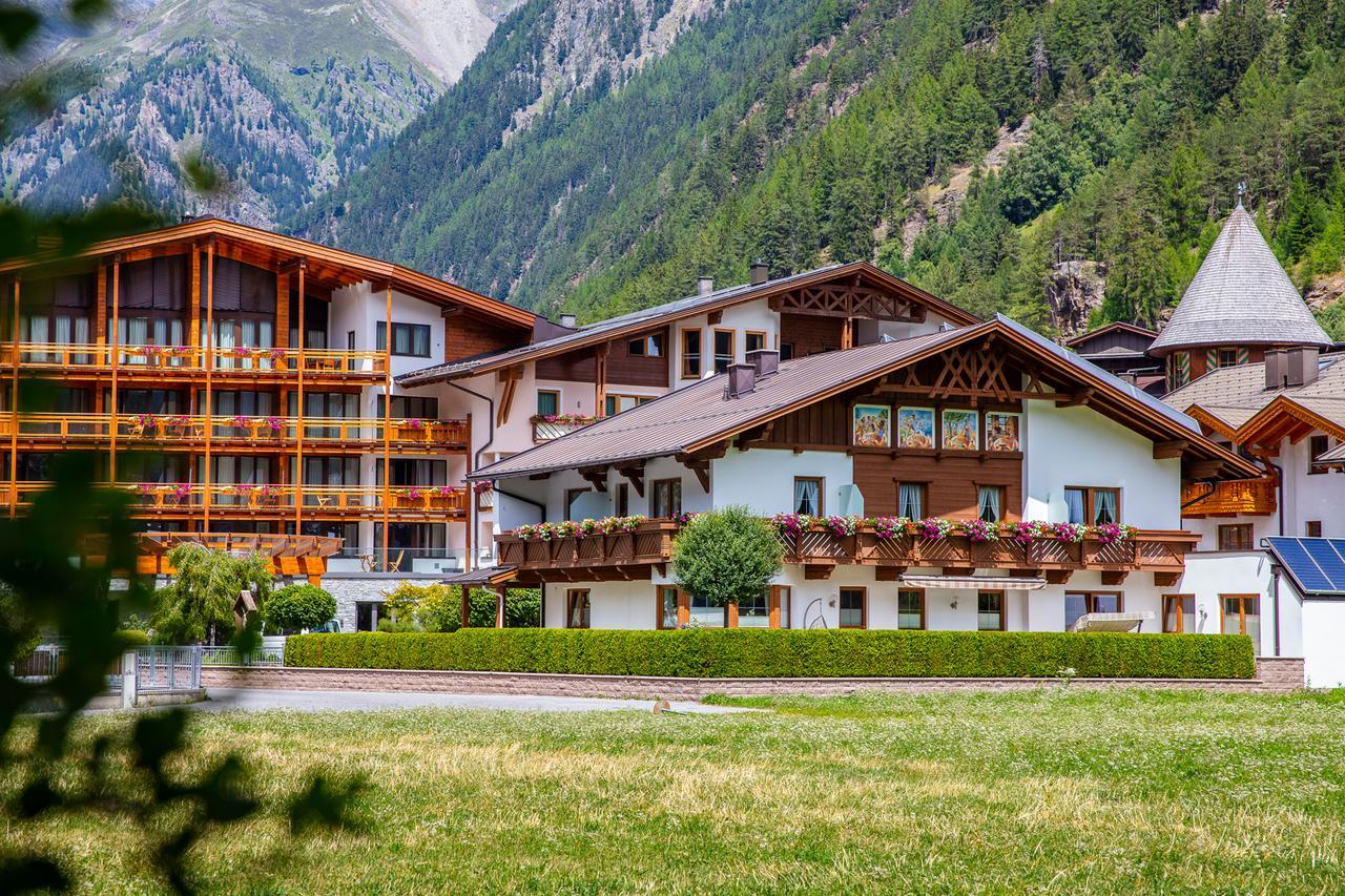 Garni Vierjahreszeiten Sölden Eksteriør bilde